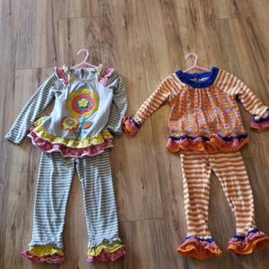 4T rare edition outfits